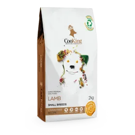 Cooking Perro Adulto Small Breeds Cordero 2Kg