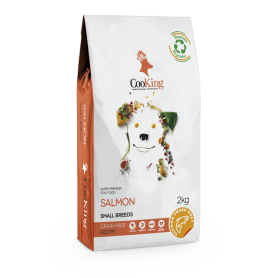 Cooking Perro Small Breeds Salmon 2Kg