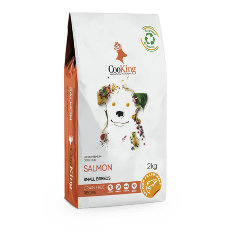 Cooking Perro Small Breeds Salmon 2Kg