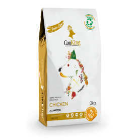 Cooking Perro Senior Light 3Kg