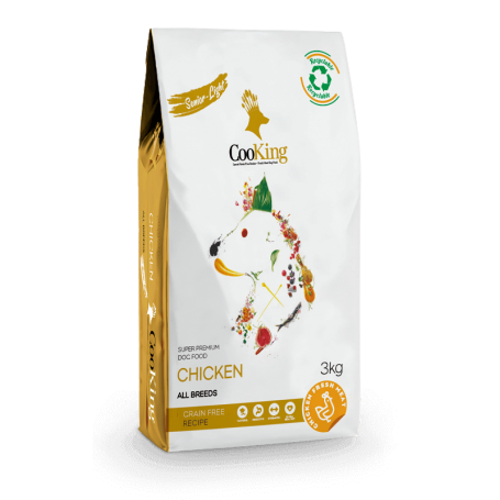 Cooking Perro Senior Light 3Kg