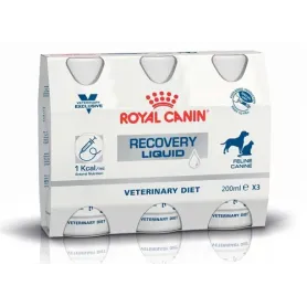 Pack 3 Royal Canin Recovery Liquid 200ml 41936 17,990.00