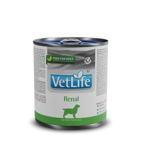 PACK 6 UNID. VET LIFE NATURAL DIET DOG RENAL 300gr