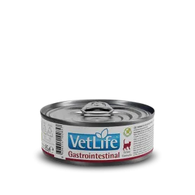  PACK 12 UNID. VET LIFE NATURAL DIET CAT GASTROINTESTINAL 85gr