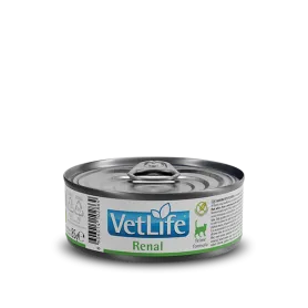  PACK 12 UNID. VET LIFE NATURAL DIET CAT RENAL 85gr