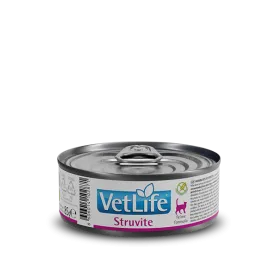  PACK 12 UNID. VET LIFE NATURAL DIET CAT STRUVITE 85gr