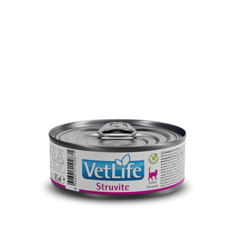 PACK 12 UNID. VET LIFE NATURAL DIET CAT STRUVITE 85gr