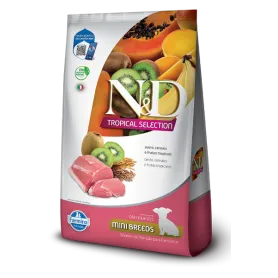  N&D TROPICAL CANIN PUPPY CERDO MINI 2