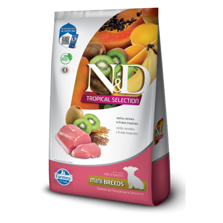  N&D TROPICAL CANIN PUPPY CERDO MINI 2