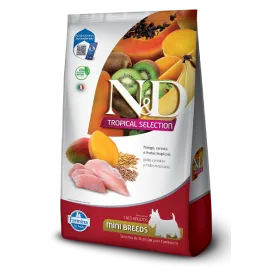  N&D TROPICAL CANINO ADULTO POLLO MINI 2