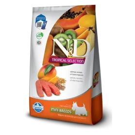  N&D TROPICAL CANINO ADULTO SALMON MINI 2