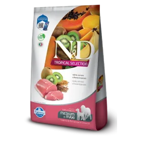  N&D TROPICAL CANINO ADULTO CERDO MEDIUM 12Kg 