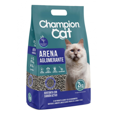 Champion Cat Arena Aglomerante 2kg