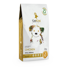 Cooking Perro Adulto Chicken Recipe Small Breed 2 kg