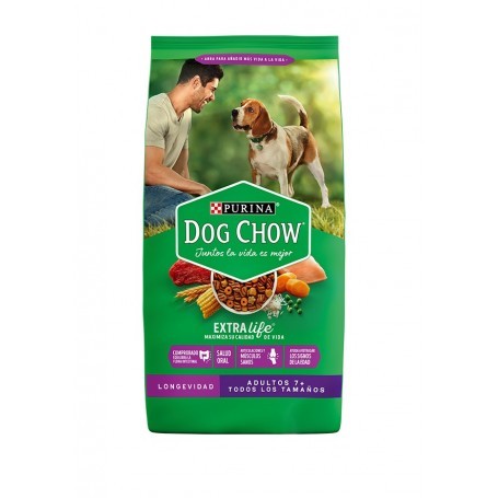 Dog Chow FOR Adulto Mayor 16.5 KG