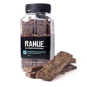 Rahue Jerky Proteína Cordero Pote 250 grs 41912 7,990.00