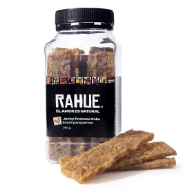 Rahue Jerky Proteína Pollo Pote 250 grs 41911 7,990.00