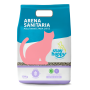 Arena Sanitaria Aglutinante Lavanda Stay Happy 10 Kg