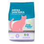 Arena Sanitaria Aglutinante Lavanda Stay Happy 20 Kg