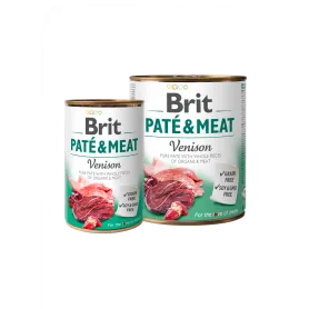 Brit Care Pate & Meat Venison 800gr 42096 6,690.00