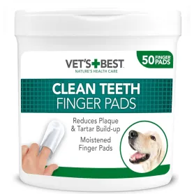 Vet's Best Toallitas para Limpieza Dental 50und 42098 6,990.00