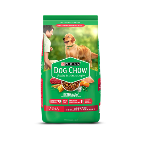 Dog Chow Adulto Razas Medianas & Grandes 19.5kg