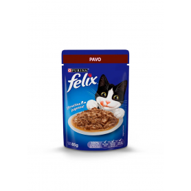 Felix Pavo Pack 24 Pouch 85grs