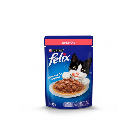 Pack 24 Pouch Felix Salmon 85grs