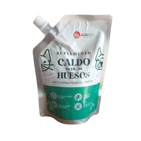 Almavet Caldo de Hueso Para Perros y Gatos 250gr 42109 3,990.00