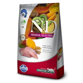 N&D Tropical Selection Feline Adulto Pollo 7KG 42124 41,990.00