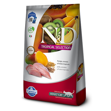 N&D Tropical Selection Feline Adulto Pollo 1.5KG
