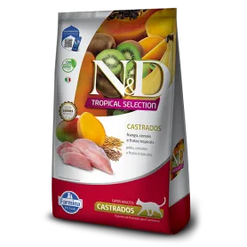 N&D Tropical Selection Feline Adulto Castrado Pollo 1.5KG 42127 13,...