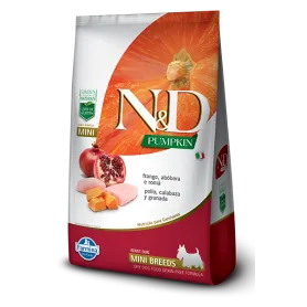 N&D Pumpkin Canine Adulto Mini Pollo 10.1KG 42129 57,990.00