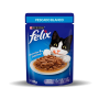 Pack 24 Pouch Felix Pescado Blanco 85grs