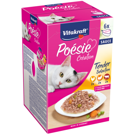 Poésie Création Pack x6 85 g