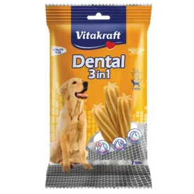 Vitakraft Snack dental 3 en 1 Medium - 180g 42134 3,990.00