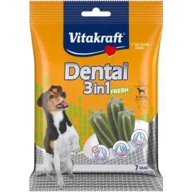 Vitakraft Snack dental 3 en 1 Fresh Small - 120g 42136 2,990.00