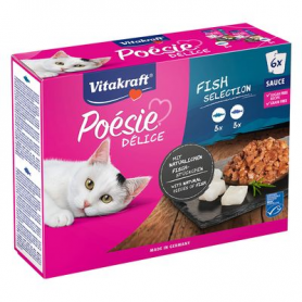 Poésie Délice Pescados Pack...
