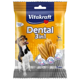 Pack x12 Vitakraft Snack dental 3 en 1 Small 42140 32,990.00