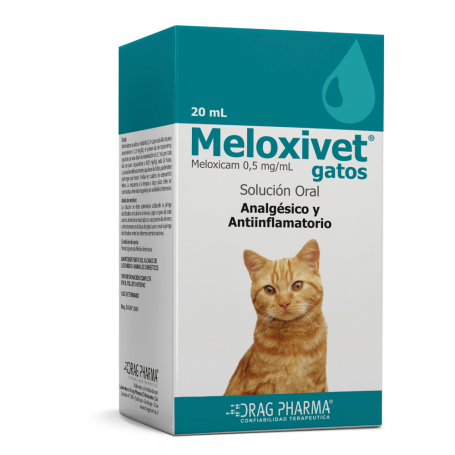 Meloxivet Gato – Solución Oral 20 mL