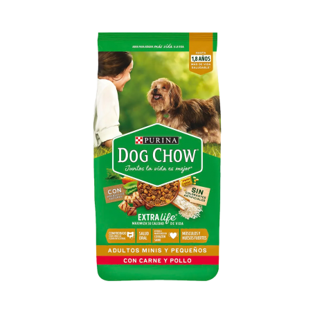 Dog Chow FOR Adulto Minis y Peque 16.5 kg