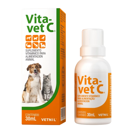 Vita‑vet C Suplemento Oral de Vitamina C 30 mL