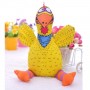 Juguete Gallina Apretable