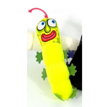 Juguete Multipatitas Catnip Cuncuna Amarilla