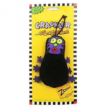 Juguete Multipatitas Catnip Bicho Negro