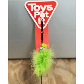 Juguete Caña Fish Feather Verde 42179 5,990.00