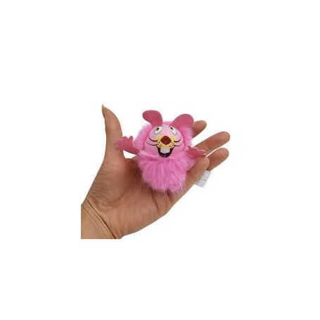 Juguete Fluff Bunnies Plumas con Catnip