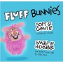 Juguete Fluff Bunnies Plumas Morado