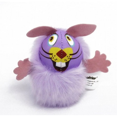 Juguete Fluff Bunnies Plumas Morado