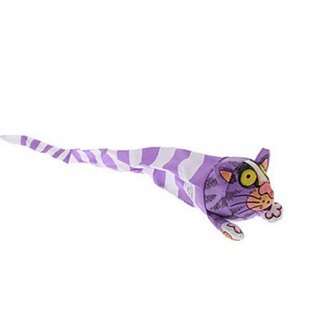 Juguete Fluff Ratoncito Cola Larga Morado